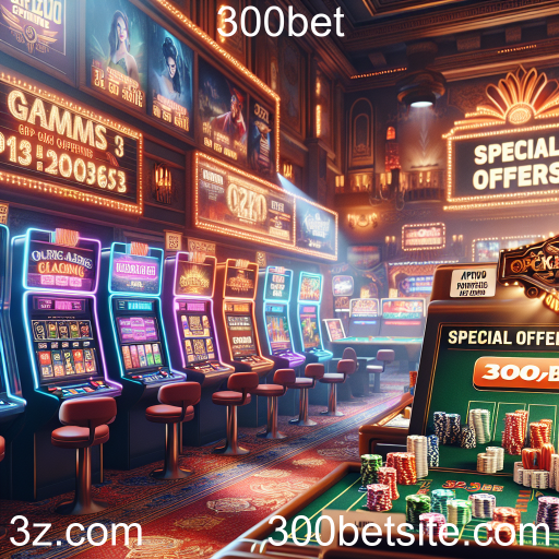 Descubra as Ofertas Especiais da 300bet: Oportunidades Imperdíveis em Jogos de Palavras