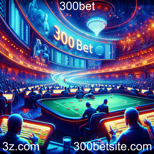 Apostas Ao Vivo: A Nova Sensação no Mundo das Apostas da 300bet