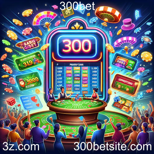 Descubra as Melhores Promoções do 300bet