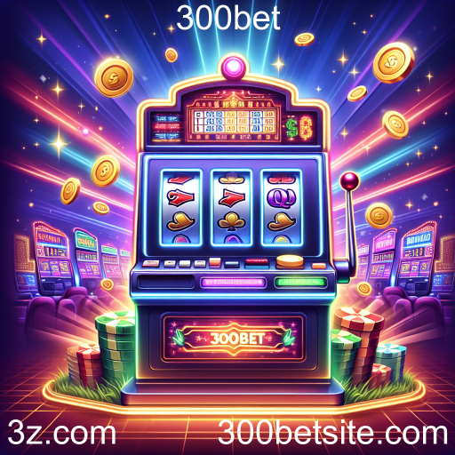 Caça-Níqueis: A Emoção dos Slots no 300bet